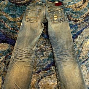 Abercrombie and Fitch distressed jeans